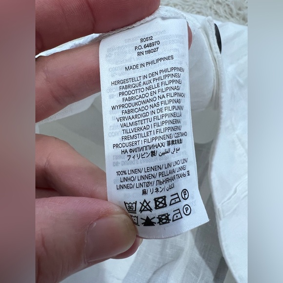 Boden Westbourne Women’s Linen Shorts - 100% linen - size 14 - Picture 5 of 7